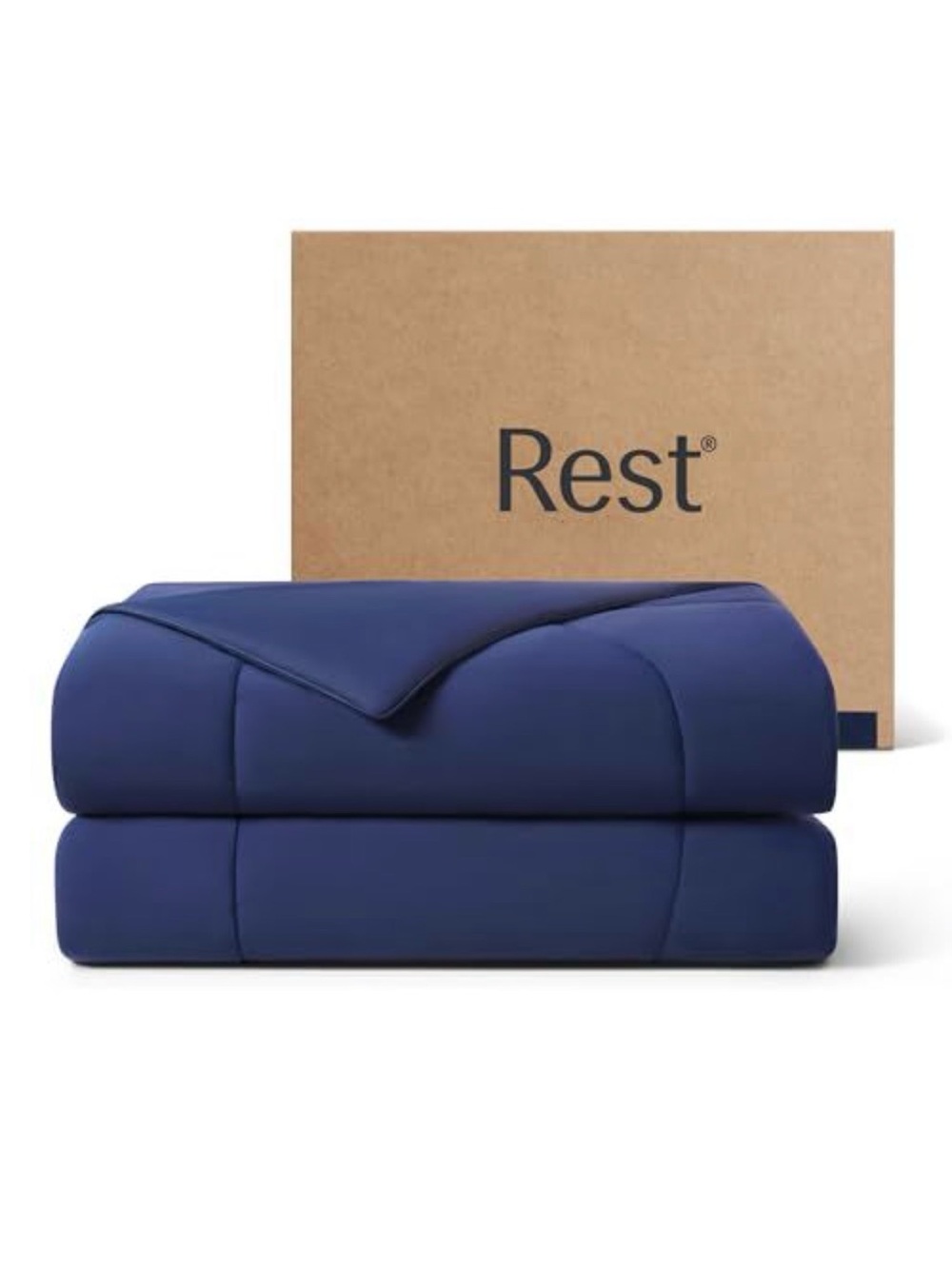 Rest/Comforter/Queen/Evercool/Cooling Comforter/Navy blue